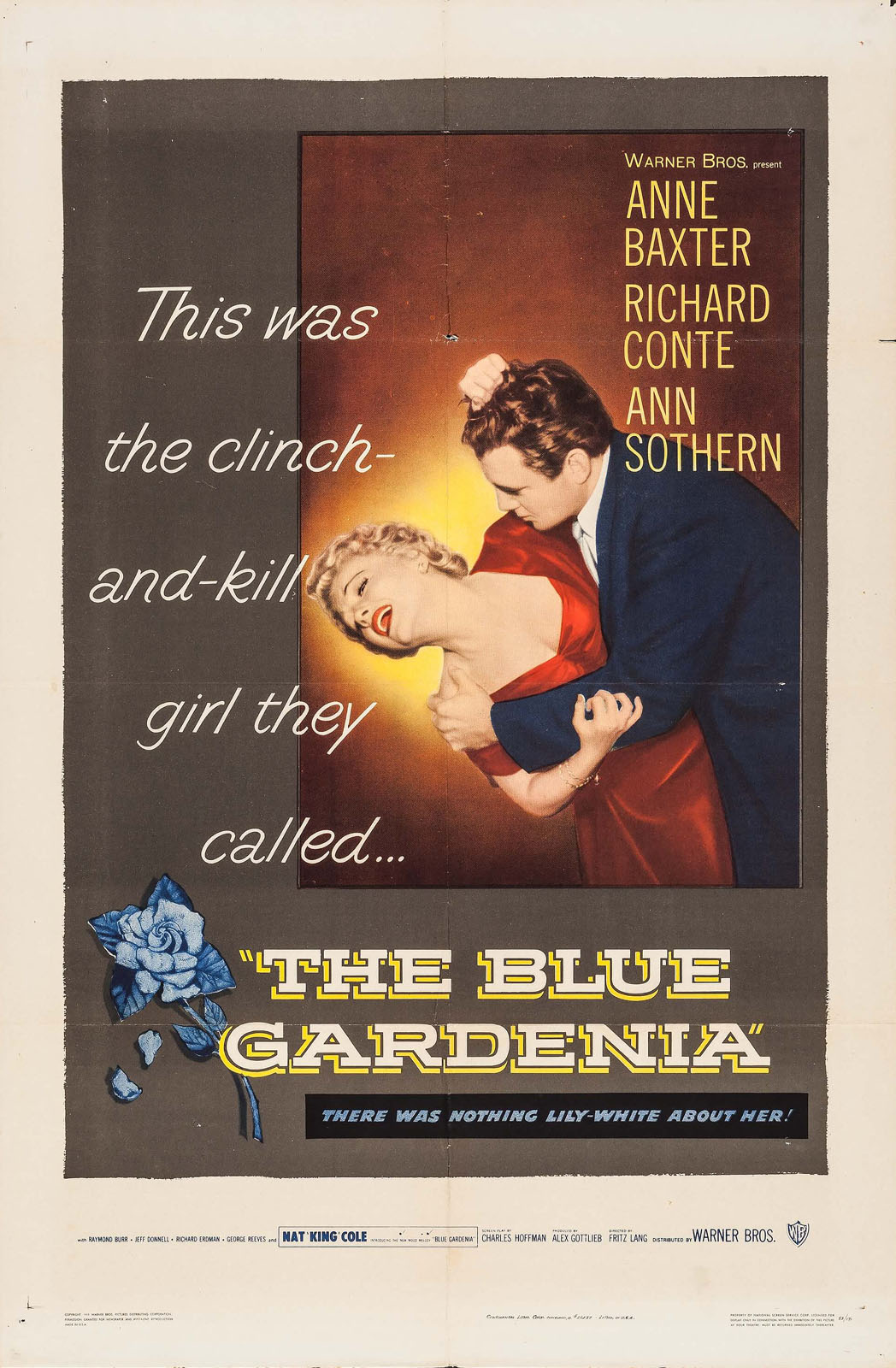 BLUE GARDENIA, THE